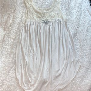 AEO Off White Womens Top
